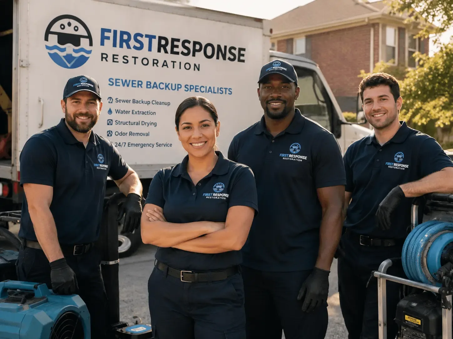 FirstResponse Restoration serving Amber, OK