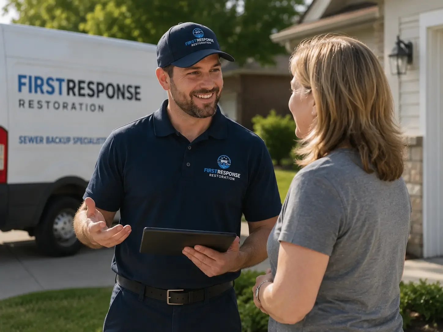 Amber, OK Sewer Backup Cleanup Q&A