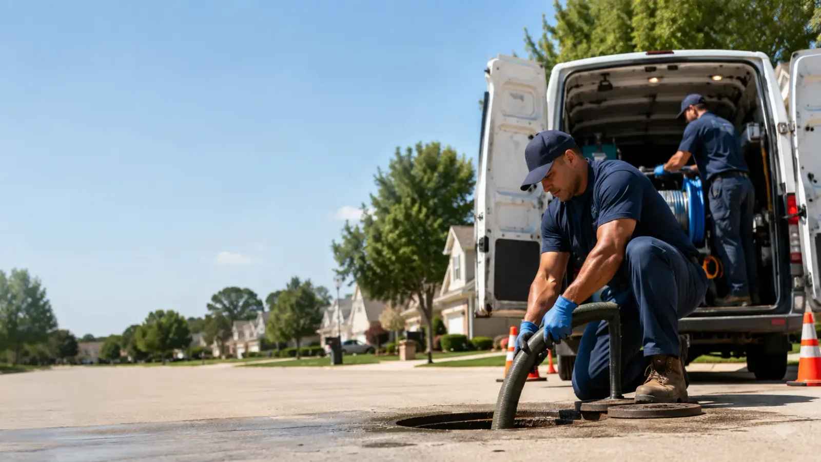 Sewer Backup Cleanup services in Amber, OK